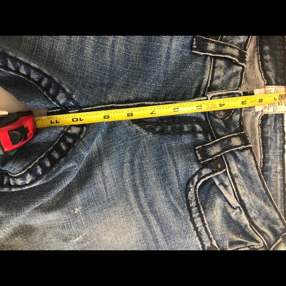True Religion Jeans rn 112790 Ca30427 Blue Size 28 - Picture 6 of 11
